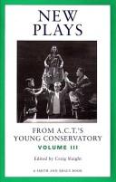 Front cover of New Plays from Act's Young Conservatory by Ed Craig Slaight