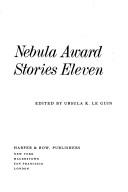 Front cover of Nebula Award Stories 11 by Ursula K. Le Guin