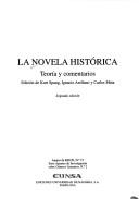 Cover of La novela histórica by Unknown