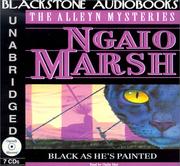 Cover of Black As He's Painted by Ngaio Marsh