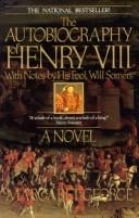 Cover of The autobiography of Henry VIII by Margaret George
