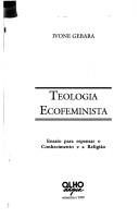 Front cover of Teologia ecofeminista by Ivone Gebara