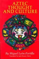 Cover of Aztec thought and culture by Miguel León-Portilla