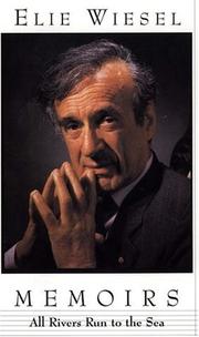 Front cover of Tous les fleuves vont à la mer by Elie Wiesel