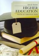 Cover of Higher Education by Christian Gilde