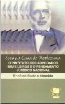 Front cover of Ecos da Casa de Montezuma by Eneá de Stutz e. Almeida