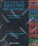 Cover of Patterns of inductive reasoning by Kathleen Dean Moore