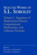 Front cover of Selected works of S.L. Sobolev by S. L. Sobolev