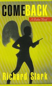 Cover of Comeback by Donald E. Westlake