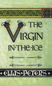 Cover of The virgin in the ice by Edith Pargeter