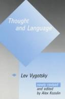 Cover of Thought and language by L. S. Vygotskiĭ