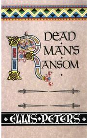 Cover of Dead Man's Ransom by Edith Pargeter