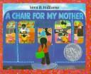 Front cover of A Chair for My Mother by Vera B. Williams