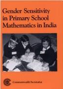 Front cover of Gender sensitivity in primary school mathematics in India by Mary Harris