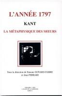 Front cover of L'ann©♭e 1797 by Simone Goyard-Fabre