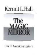 Cover of The magic mirror by Kermit Hall