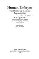 Cover of Human embryos by C. R. Austin