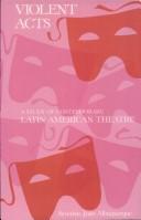 Front cover of Violent acts by Severino João Medeiros Albuquerque
