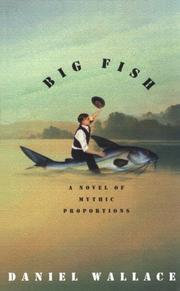 Cover of Big fish by Wallace, Daniel