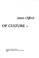Front cover of The predicament of culture by James Clifford