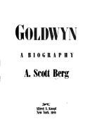 Cover of Goldwyn by A. Scott Berg