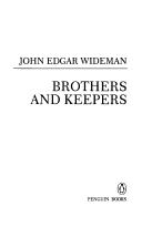 Cover of Brothers and keepers by John Edgar Wideman