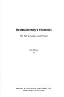Cover of Postmodernity's Histories by Arif Dirlik
