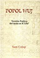 Cover of Popol Wuj by Sam Colop