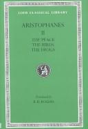 Cover of Plays by Aristophanes