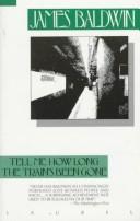 Front cover of Tell me how long the train's been gone by James Baldwin