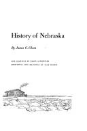 Cover of History of Nebraska by James C. Olson