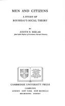 Front cover of Men and Citizens by Judith N. Shklar