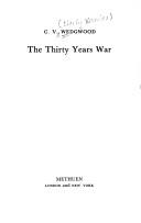 Cover of The Thirty Years War by Veronica Wedgwood