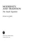 Front cover of Modernity and tradition by Fouad al-Farsy