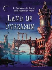 Front cover of Land of unreason by L. Sprague De Camp