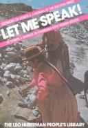 Front cover of "Si me permiten hablar ... " by Domitila Barrios de Chungara