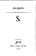 Cover of S. by John Updike