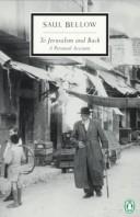 Cover of To Jerusalem and back by Saul Bellow