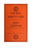 Cover of Nickel mountain by John Gardner