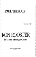 Cover of Riding the iron rooster by Paul Theroux