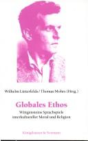 Cover of Globales Ethos by Thomas Mohrs