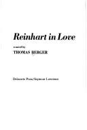 Front cover of Reinhart in love by Thomas Berger