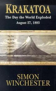 Front cover of Krakatoa by Simon Winchester