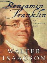 Cover of Benjamin Franklin by Walter Isaacson