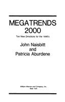 Cover of Megatrends 2000 by John Naisbitt