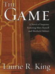 Cover of The Game by Laurie R. King