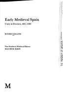 Front cover of Early Medieval Spain (New Studies in Medieval History) by Roger Collins