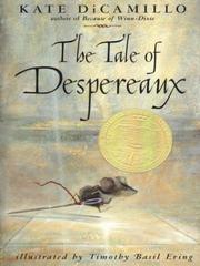 Front cover of Tale of Despereaux by Kate DiCamillo
