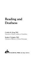 Cover of Reading and deafness by Cynthia M. King
