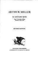 Cover of Arthur Miller by Moss, Leonard